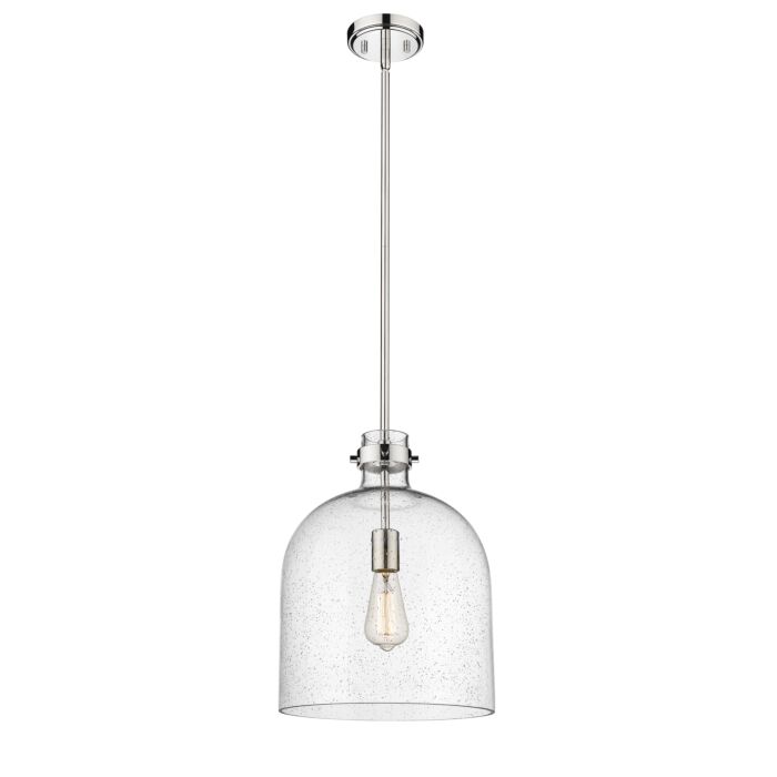 Z Lite Pearson 1 Light Pendant Light In Polished Nickel
