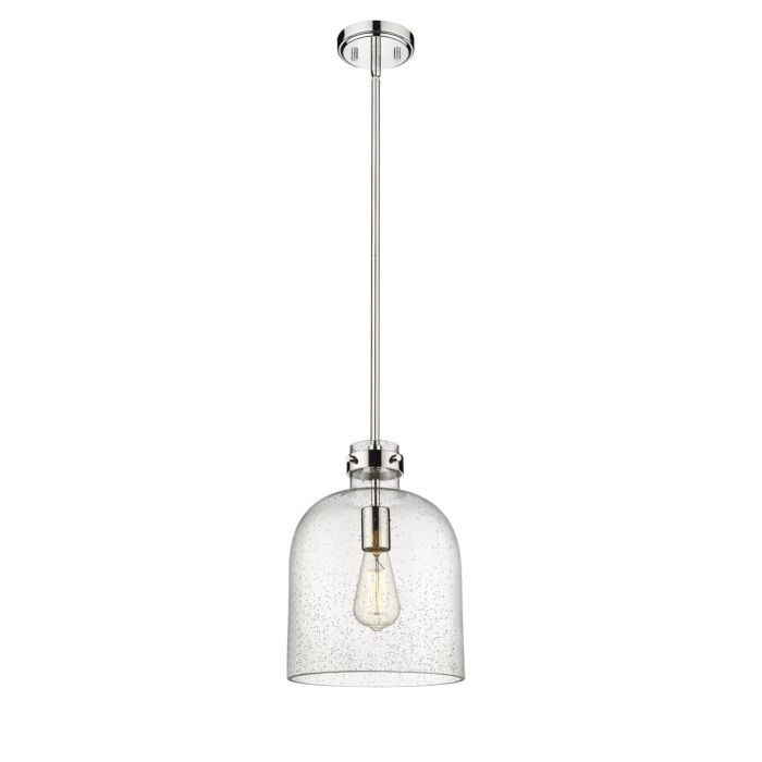 Z Lite Pearson 1 Light Pendant Light In Polished Nickel