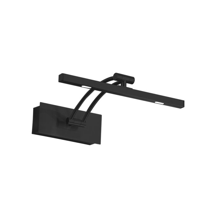 Doreen 1 2-Light LED Wall Light in Matte Black