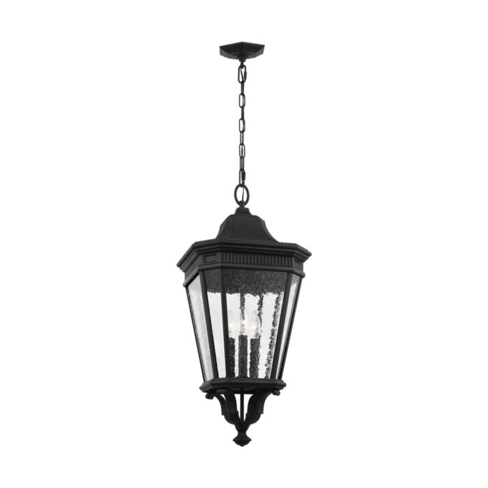 Three Light Hanging Lantern
