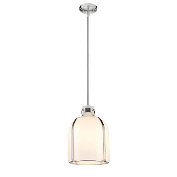Z Lite Pearson 1 Light Pendant Light In Brushed Nickel