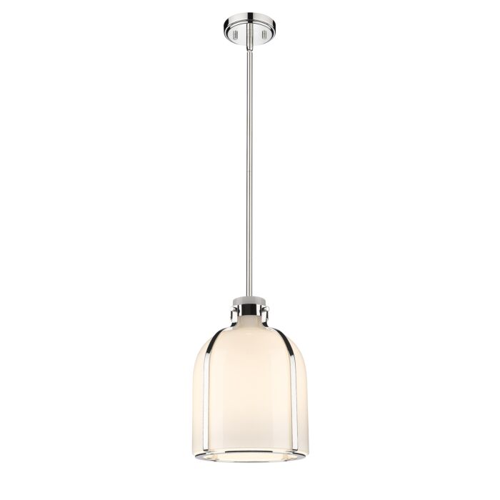 Z Lite Pearson 1 Light Pendant Light In Polished Nickel