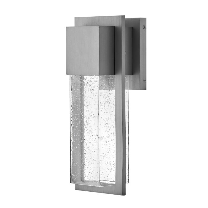 Lark Alex Outdoor Wall Light in Antique Brushed Aluminum