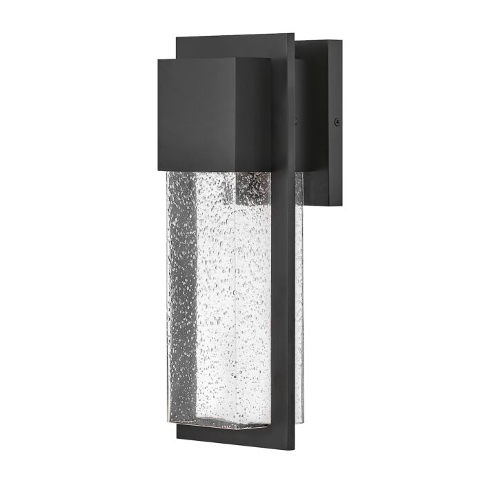 Lark Alex Outdoor Wall Light in Black