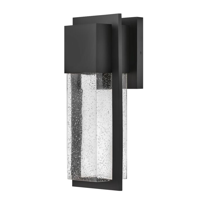 Lark Alex Outdoor Wall Light in Black