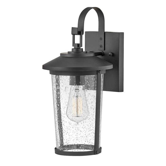 Lark Banks Outdoor Wall Light in Black