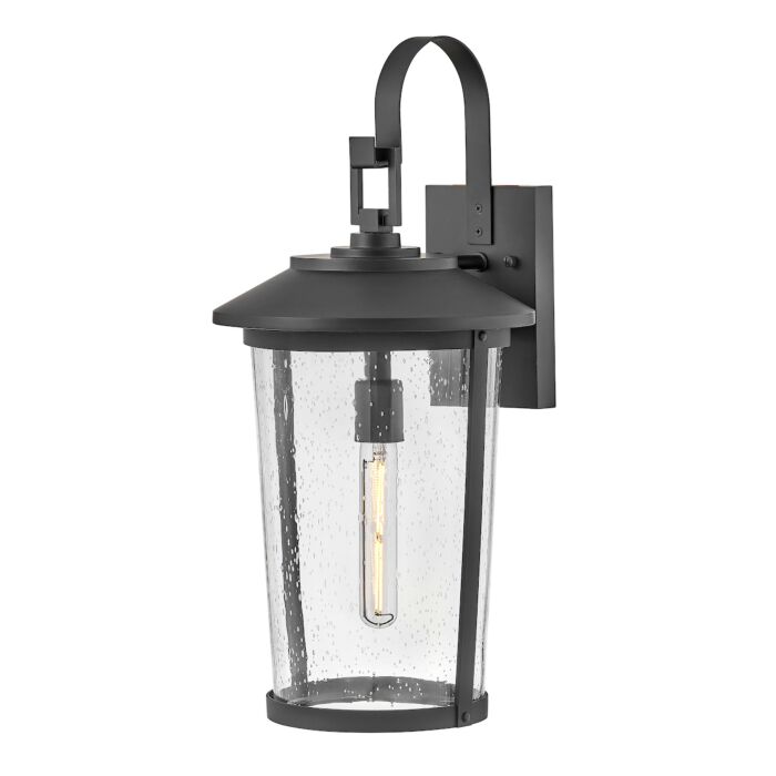 Lark Banks Outdoor Wall Light in Black
