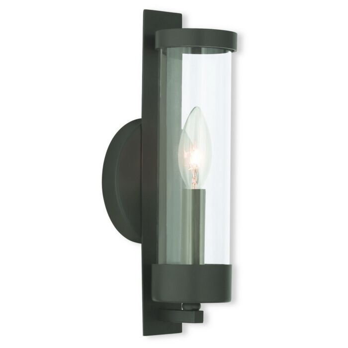 Castleton 1-Light Wall Sconce in Bronze