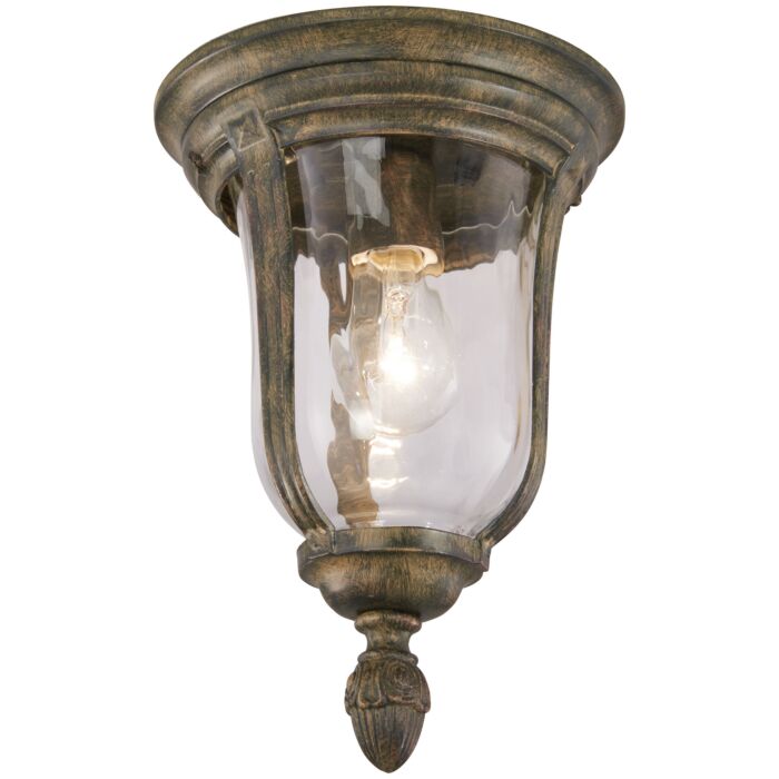 One Light Outdoor Lantern