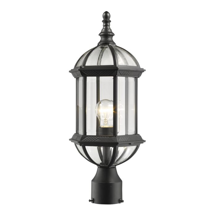 One Light Outdoor Post Mount Fixture