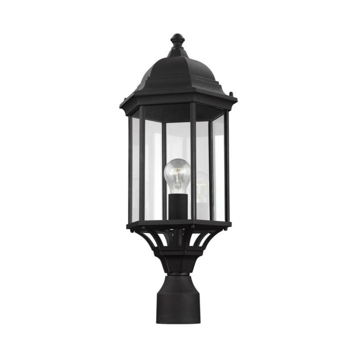 Sea Gull Sevier 22 Inch Outdoor Post Light in Black