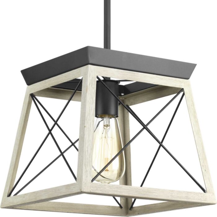 Briarwood 1-Light Pendant in Graphite