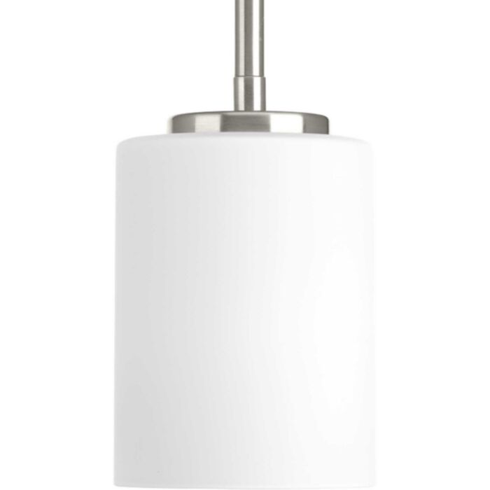 Replay 1-Light Mini Pendant in Brushed Nickel
