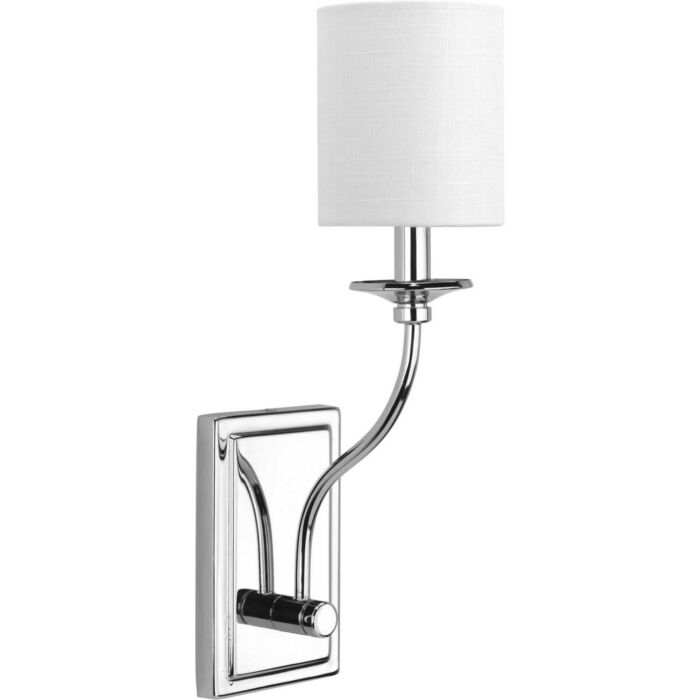 Bonita 1-Light Wall Sconce in Polished Chrome