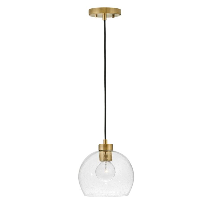 Lark Rumi Pendant Light in Lacquered Brass