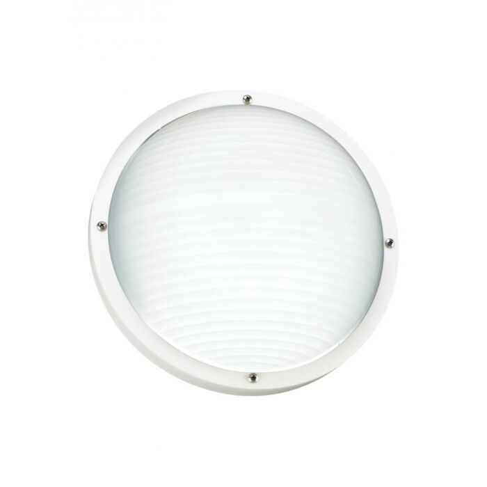 Sea Gull Bayside Outdoor Ceiling Light in White