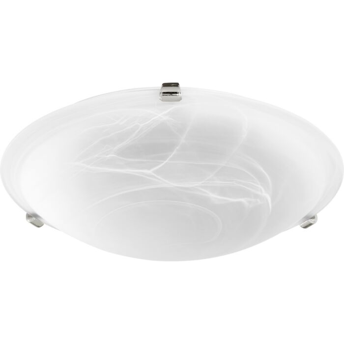 Three Light Ceiling Mount by Quorum