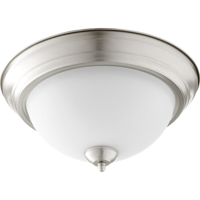 Two Light Ceiling Mount by Quorum