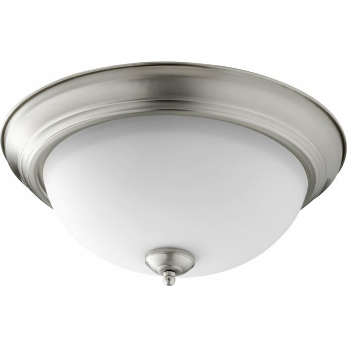 Three Light Ceiling Mount by Quorum