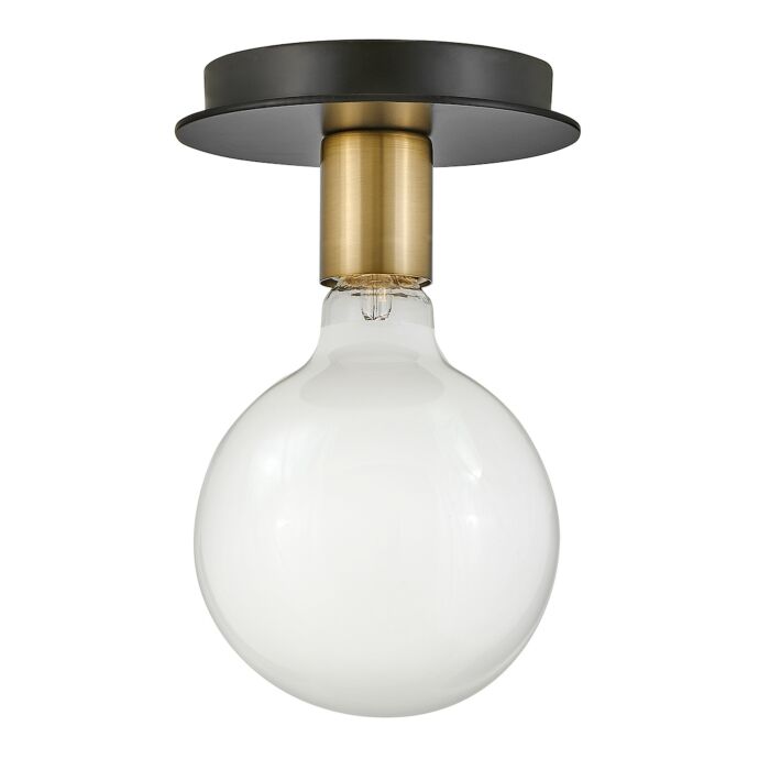 Lark Bobbie Foyer Light in Lacquered Brass