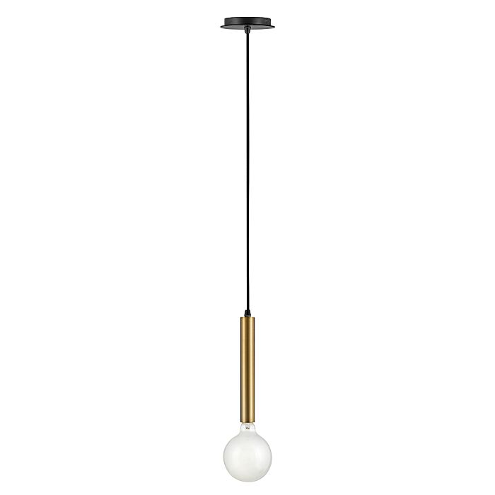 Lark Bobbie Pendant Light in Lacquered Brass