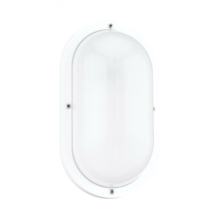 Sea Gull Bayside 4 Inch Outdoor Wall Light in White