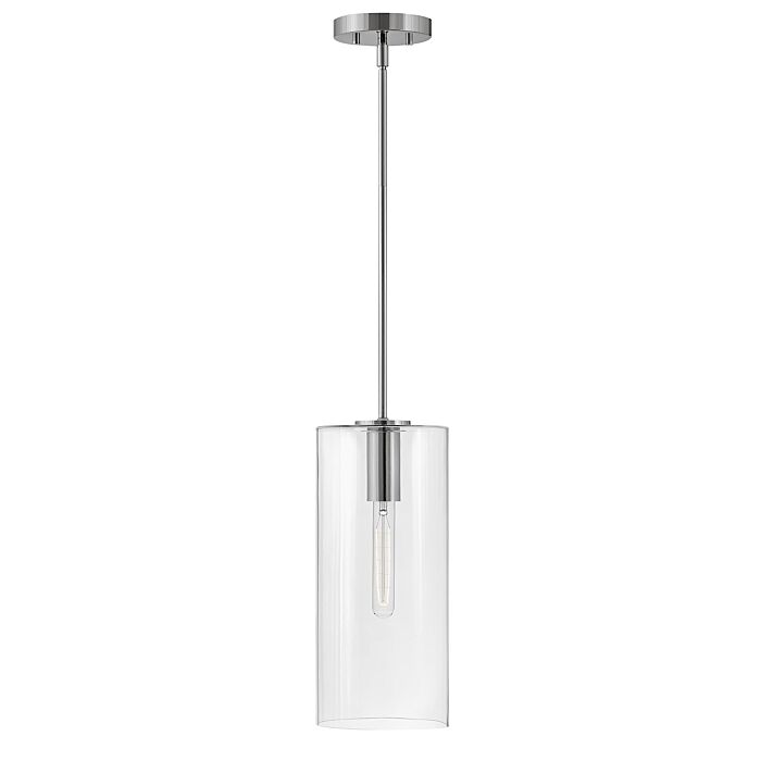 Lark Lane Pendant Light in Polished Nickel