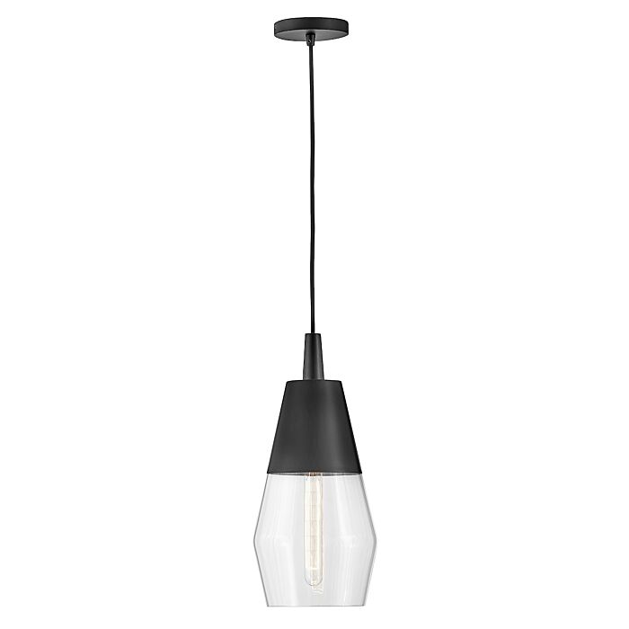 Lark Livie Pendant Light in Black