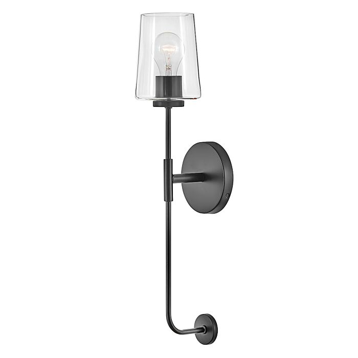 Lark Kline Wall Sconce in Black