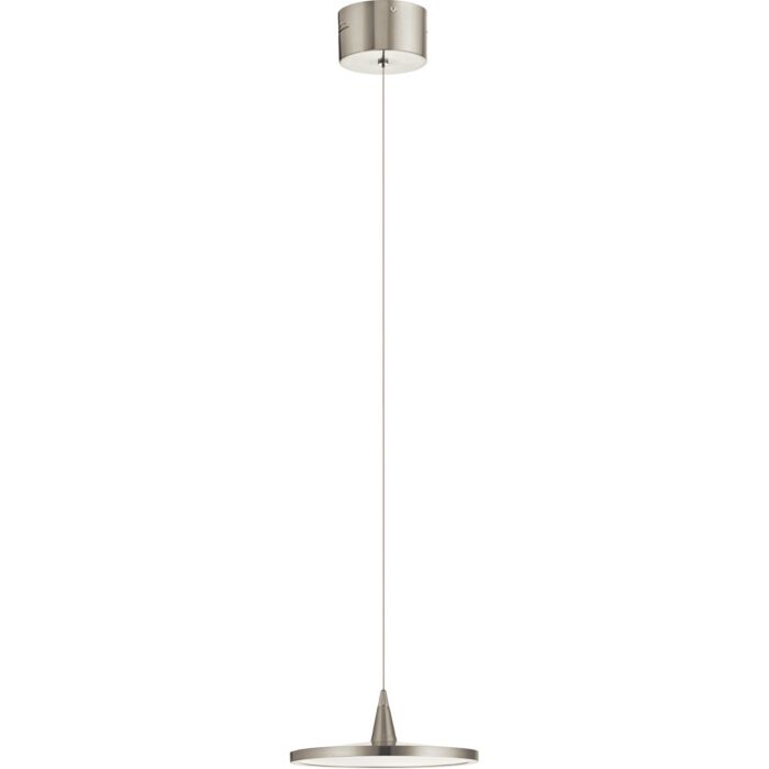 Elan Jeno 9 Inch LED Pendant in Brushed Nickel