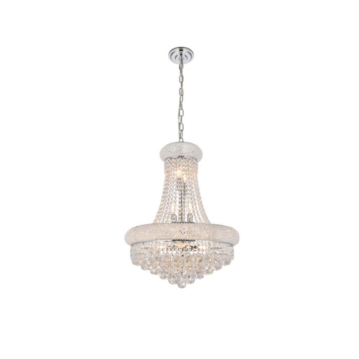 Primo 14-Light Chandelier in Chrome