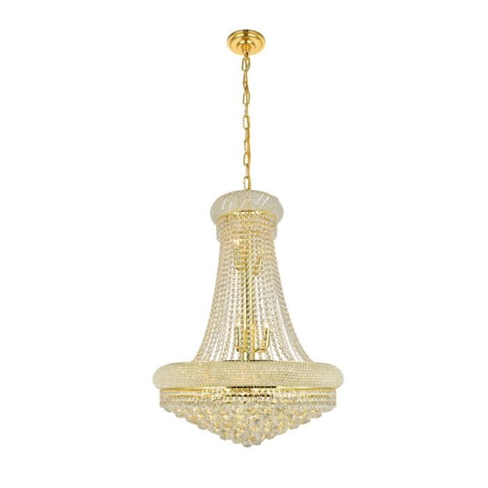 Primo 14-Light Chandelier in Gold