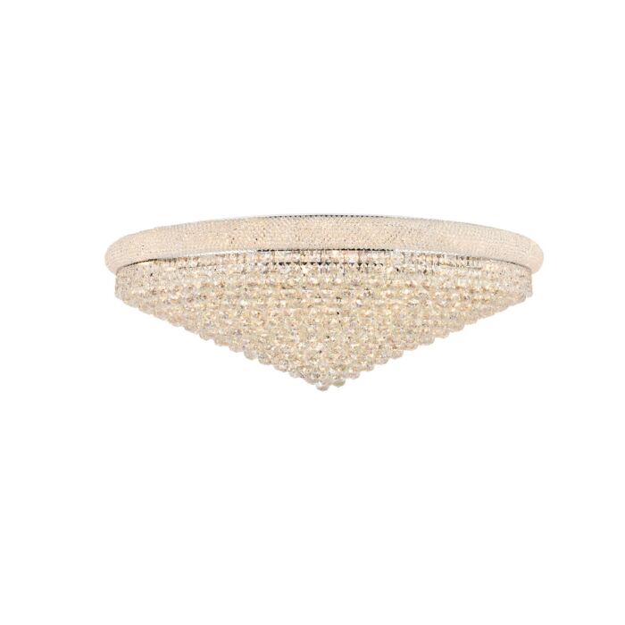 33 Light Flush Mount