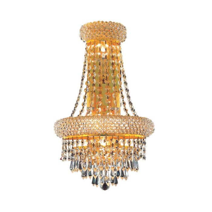 Primo 4-Light Wall Sconce in Gold