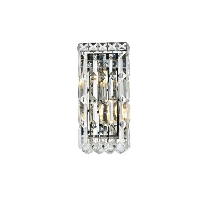 Maxime 2-Light Wall Sconce in Chrome