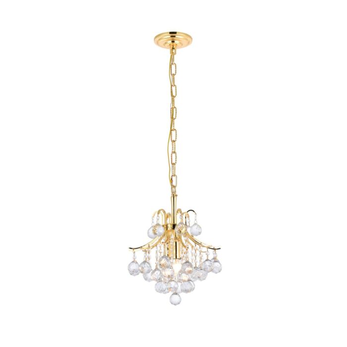 Toureg 3-Light Pendant in Gold