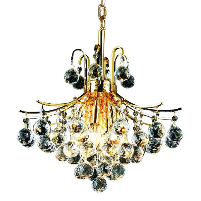Toureg 6-Light Pendant in Gold