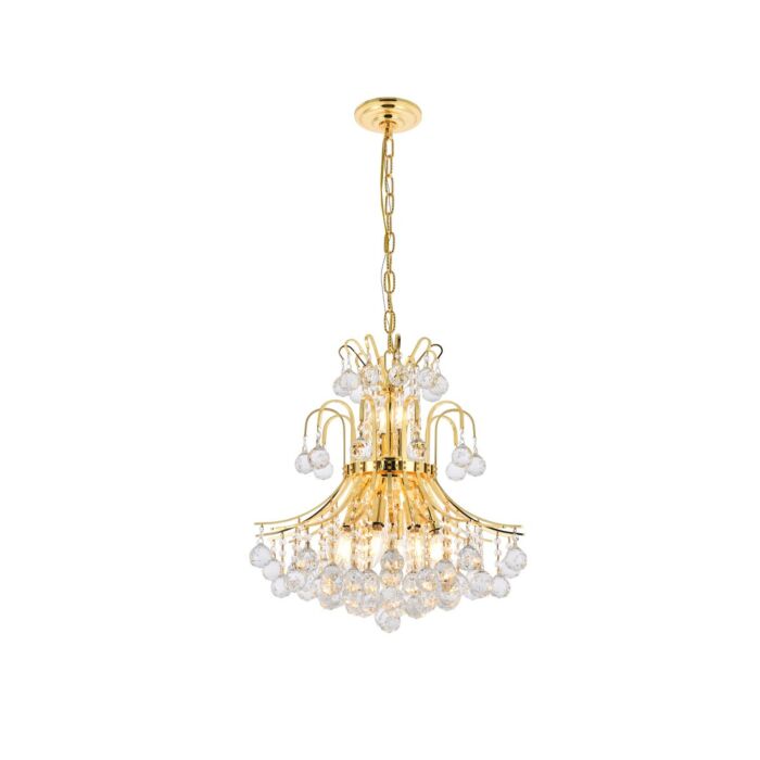 Toureg 10-Light Pendant in Gold