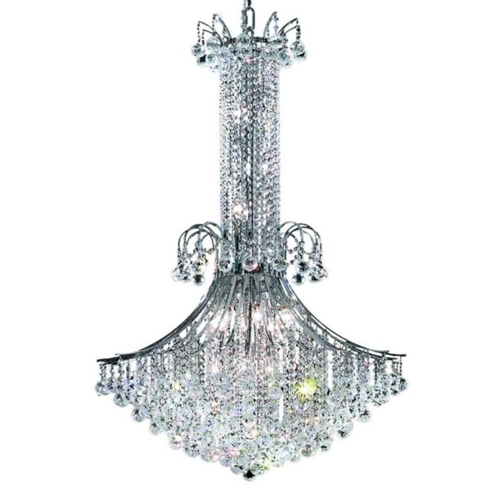 Toureg 16-Light Chandelier in Chrome