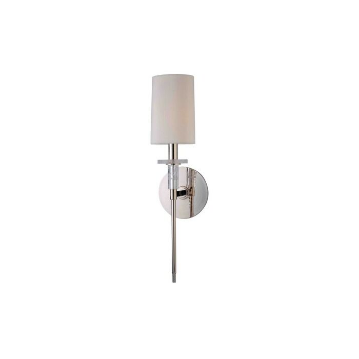 Hudson Valley Amherst 19 Inch Wall Sconce in Polished Nickel
