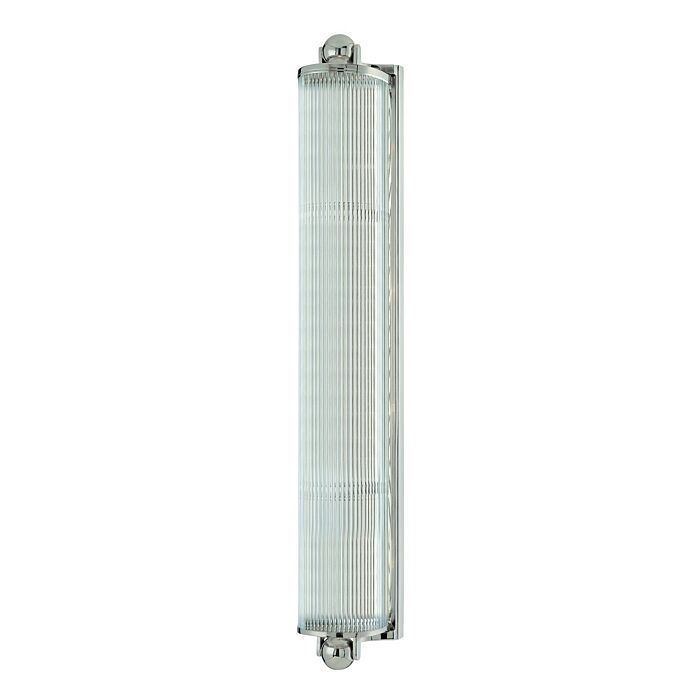 Hudson Valley Mclean 4 Light 5 Inch Bathroom Vanity Light in Polished Nickel