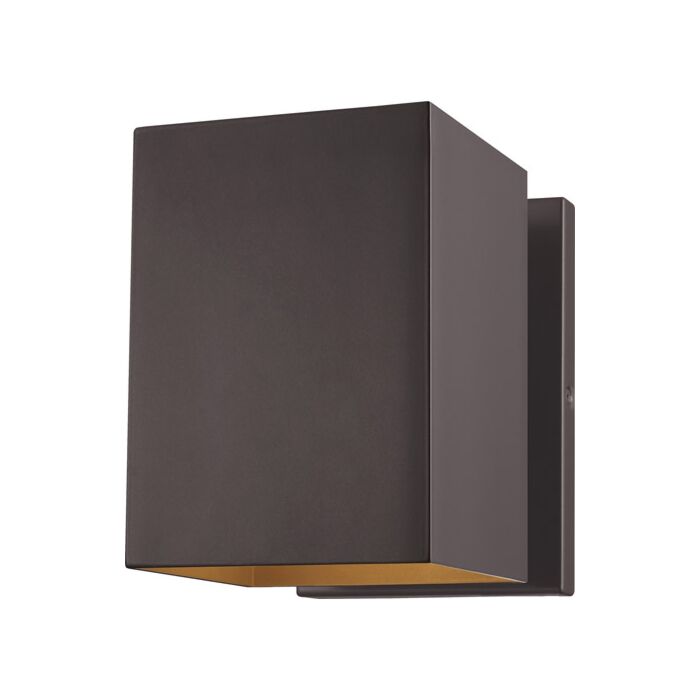 Sea Gull Pohl Outdoor Wall Light in Bronze