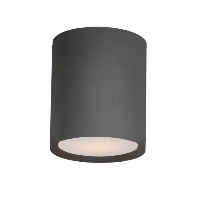 Maxim Lightray 6.25 Inch LED Outdoor Flush Mount in Architectural Bronze