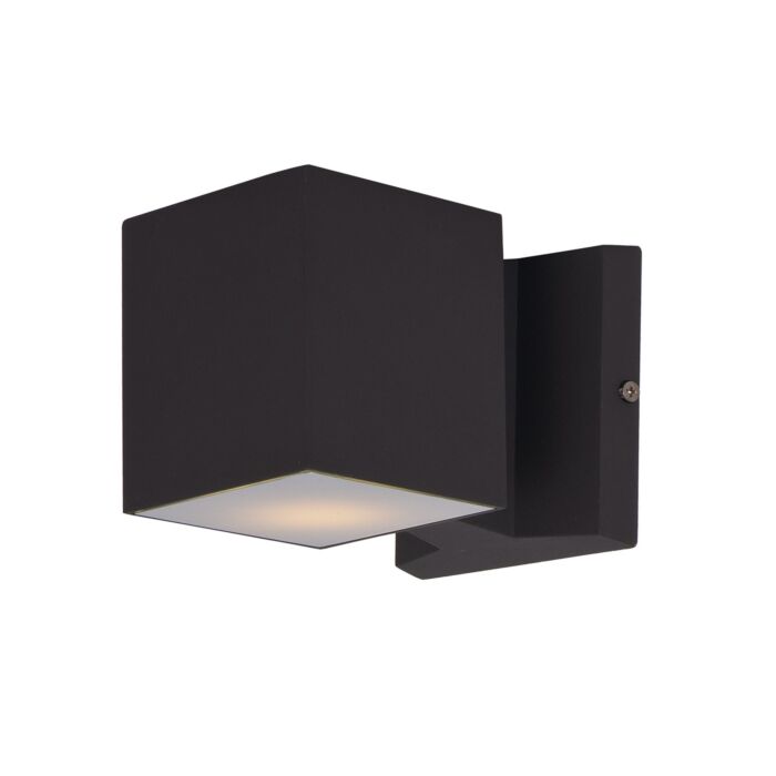 Maxim Lighting Lightray 2 Light LED Wall Sconce in Bronze