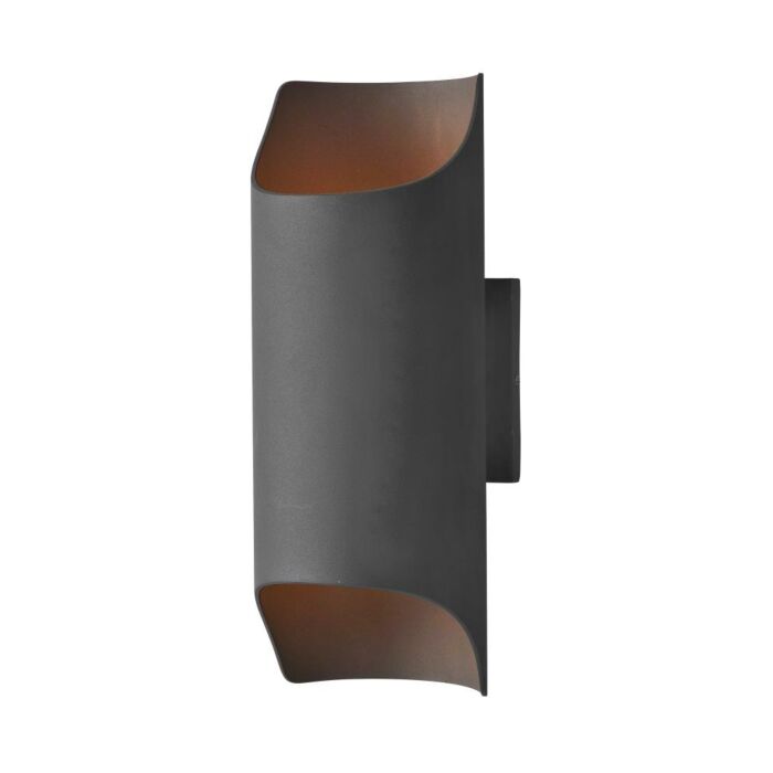 Maxim Lighting Lightray LED 2 Light 2 Light Outdoor Wall Mount in Architectural Bronze