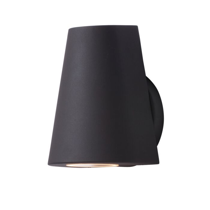 Maxim Mini Outdoor Wall Light in Architectural Bronze