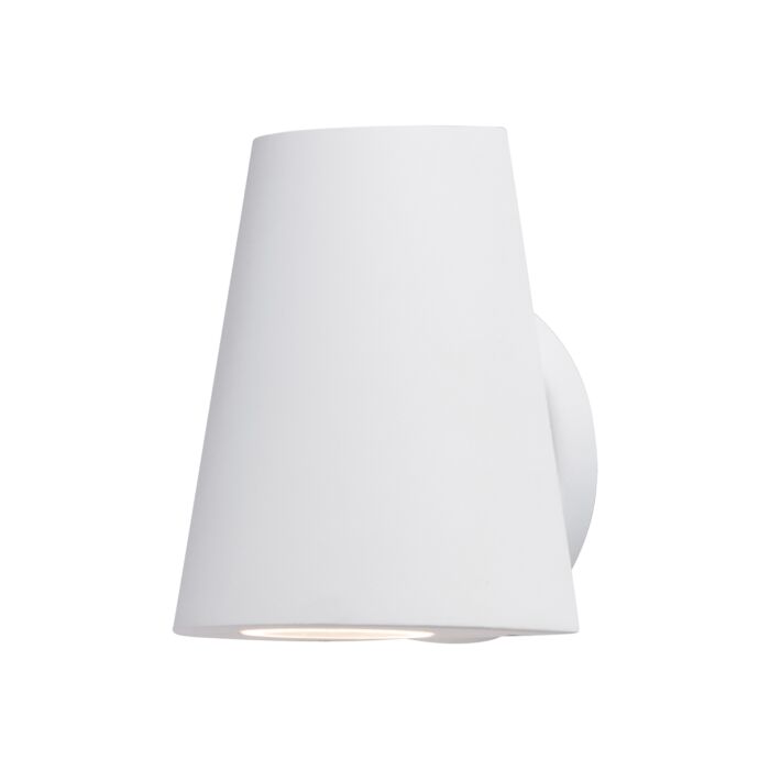 Maxim Mini Outdoor Wall Light in White