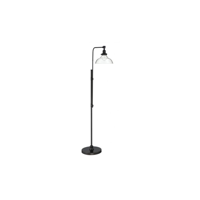 Craftmade Floor Lamp in Flat Black