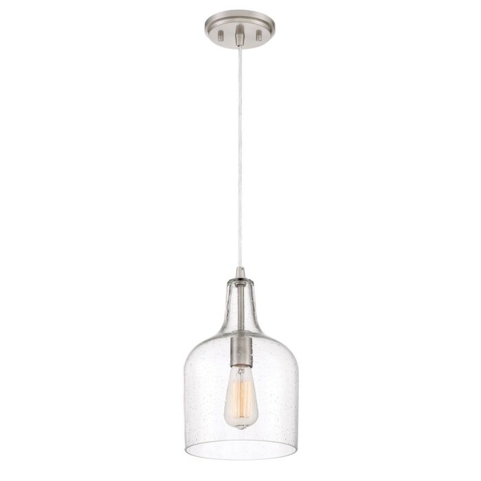 One Light Mini Pendant by Quoizel