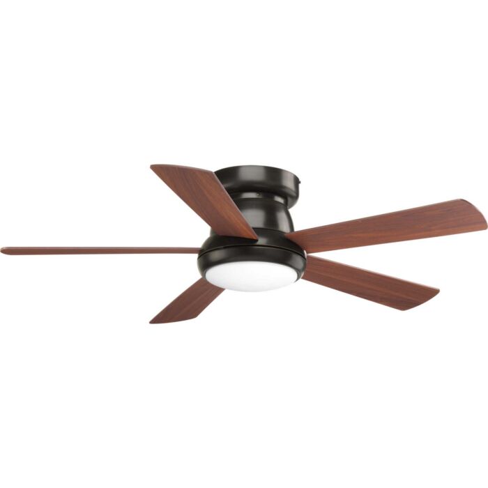 Vox 1-Light 52" Hugger Ceiling Fan in Antique Bronze
